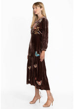 Load image into Gallery viewer, Johnny Was Velvet Effortless Midi Dress Luciana