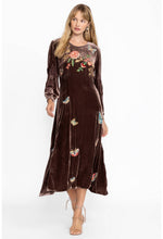Load image into Gallery viewer, Johnny Was Velvet Effortless Midi Dress Luciana