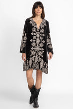 Load image into Gallery viewer, Johnny Was Liona Velvet Kimono Sleeve Dress