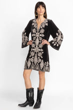 Load image into Gallery viewer, Johnny Was Liona Velvet Kimono Sleeve Dress
