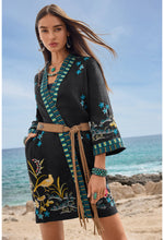Load image into Gallery viewer, Johnny Was Celina Linen Kimono Coat