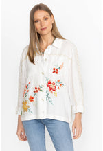 Load image into Gallery viewer, Johnny Was Relaxed Linen Jacket Andrean