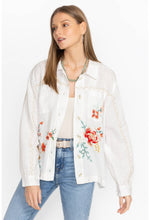 Load image into Gallery viewer, Johnny Was Relaxed Linen Jacket Andrean