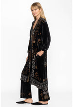 Load image into Gallery viewer, Johnny Was Velvet Bishop Sleeve Kimono Coat Jenai