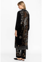 Load image into Gallery viewer, Johnny Was Velvet Bishop Sleeve Kimono Coat Jenai