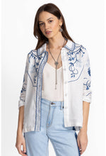Load image into Gallery viewer, Johnny Was Madaleina Western Linen Jacket