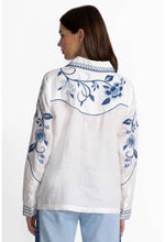 Load image into Gallery viewer, Johnny Was Madaleina Western Linen Jacket