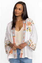 Load image into Gallery viewer, Johnny Was Los Angeles Ceretti Linen Crop Kimono