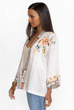 Load image into Gallery viewer, Johnny Was Los Angeles Ceretti Linen Crop Kimono