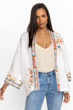 Load image into Gallery viewer, Johnny Was Los Angeles Ceretti Linen Crop Kimono