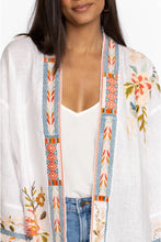 Load image into Gallery viewer, Johnny Was Los Angeles Ceretti Linen Crop Kimono
