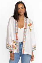 Load image into Gallery viewer, Johnny Was Los Angeles Ceretti Linen Crop Kimono