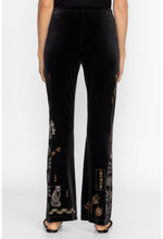 Load image into Gallery viewer, Johnny Was Stretch Velvet Baby Boot Legging Jenai