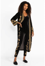 Load image into Gallery viewer, Johnny Was Nyomi Stretch Velvet Legging