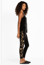 Load image into Gallery viewer, Johnny Was Nyomi Stretch Velvet Legging
