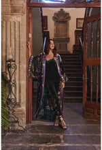 Load image into Gallery viewer, Johnny Was Nyomi Stretch Velvet Legging