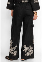 Load image into Gallery viewer, Johnny Was Addison Drawstring Wide Leg Pant