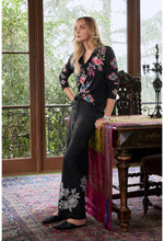 Load image into Gallery viewer, Johnny Was Addison Drawstring Wide Leg Pant