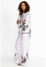Load image into Gallery viewer, Johnny Was Addison Drawstring Wide Leg Pant