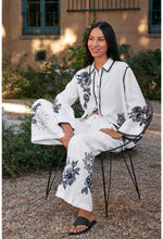 Load image into Gallery viewer, Johnny Was Addison Drawstring Wide Leg Pant