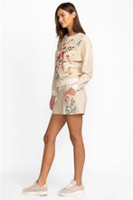 Load image into Gallery viewer, Johnny Was Los Angeles Catalina French Terry Mix Short