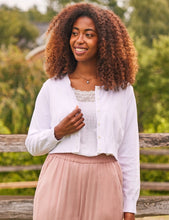 Load image into Gallery viewer, April Cornell Jane Cropped Sweater