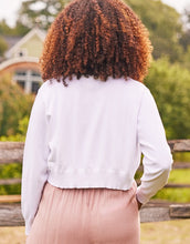 Load image into Gallery viewer, April Cornell Jane Cropped Sweater