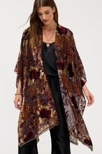 Load image into Gallery viewer, Johnny Was Joanna Burnout Velvet Shawl