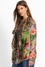 Load image into Gallery viewer, Johnny Was Reversible Joan Wrap Binded Sherpa Jacket