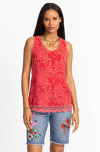 Load image into Gallery viewer, Johnny Was Wayne Tank