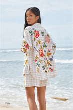 Load image into Gallery viewer, 3J Workshop Adele Gingham Pocket Overshirt