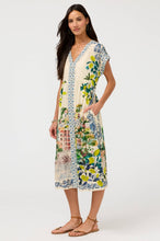 Load image into Gallery viewer, Johnny Was V-Neck Dolman Effortless Dress (Slip)