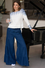Load image into Gallery viewer, XCVI Kelsoe Long Sleeve Top