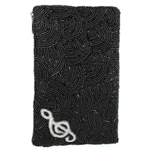 Load image into Gallery viewer, Mary Frances Keys To My Heart Crossbody Phone Bag