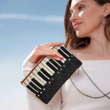 Load image into Gallery viewer, Mary Frances Keys To My Heart Crossbody Phone Bag