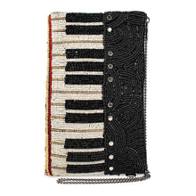 Load image into Gallery viewer, Mary Frances Keys To My Heart Crossbody Phone Bag