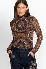 Load image into Gallery viewer, Johnny Was Loving Is Easy Mesh Tee