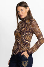 Load image into Gallery viewer, Johnny Was Loving Is Easy Mesh Tee