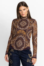 Load image into Gallery viewer, Johnny Was Loving Is Easy Mesh Tee