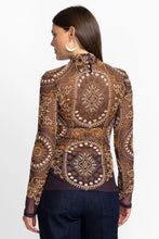 Load image into Gallery viewer, Johnny Was Loving Is Easy Mesh Tee