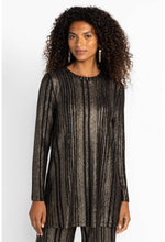 Load image into Gallery viewer, Johnny Was Jenna Metallic Tunic