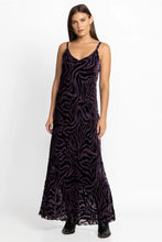 Load image into Gallery viewer, Johnny Was Twilight Silk Maxi Dress