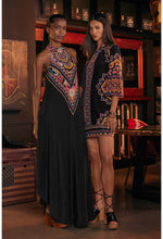 Load image into Gallery viewer, Johnny Was Nadia Halter Maxi Dress