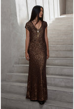 Load image into Gallery viewer, Johnny Was Toto Sequin Maxi Dress