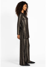 Load image into Gallery viewer, Johnny Was Jenna Metallic Easy Pant