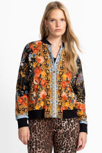 Load image into Gallery viewer, Johnny Was French Terry Bomber Jacket