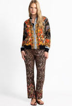 Load image into Gallery viewer, Johnny Was French Terry Bomber Jacket