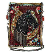 Load image into Gallery viewer, Mary Frances Let's Gallop Mini Handbag