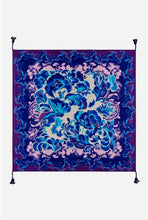 Load image into Gallery viewer, Johnny Was Liatris Silk Scarf