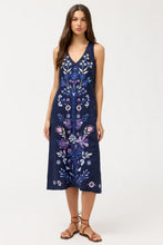 Load image into Gallery viewer, Johnny Was Adina Linen Tank Dress